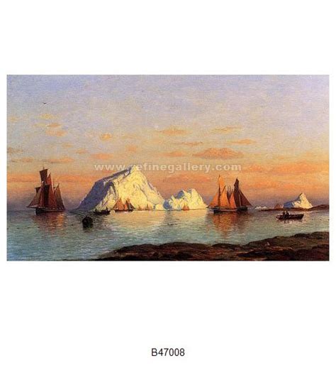 William Bradford Paintings | Wholesale Oil Painting Reproductions from ...