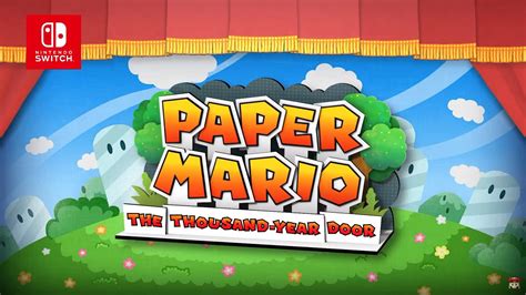 Paper Mario: The Thousand Year Door Nintendo Switch Remake Announced ...