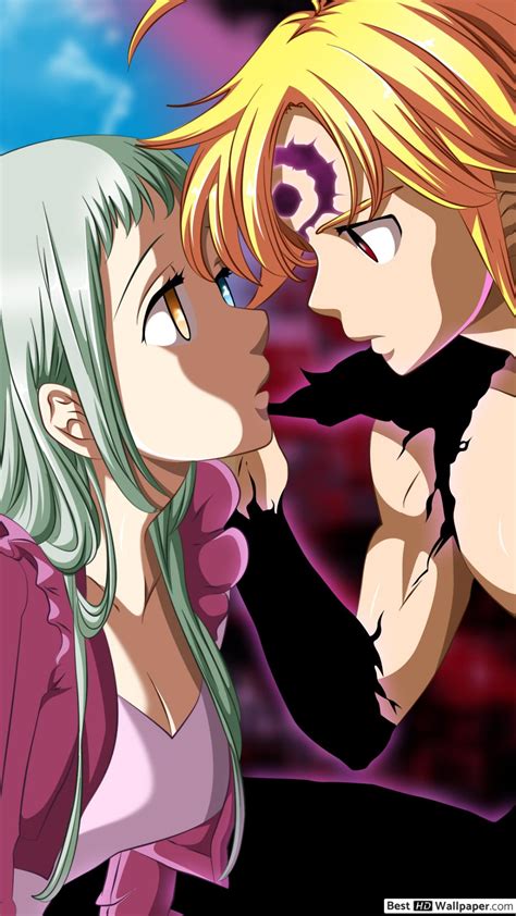 47 best ideas for coloring | Elizabeth And Meliodas