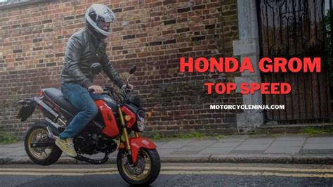 How Fast Can Honda Grom Go? - Top Speed (Claimed By Riders)