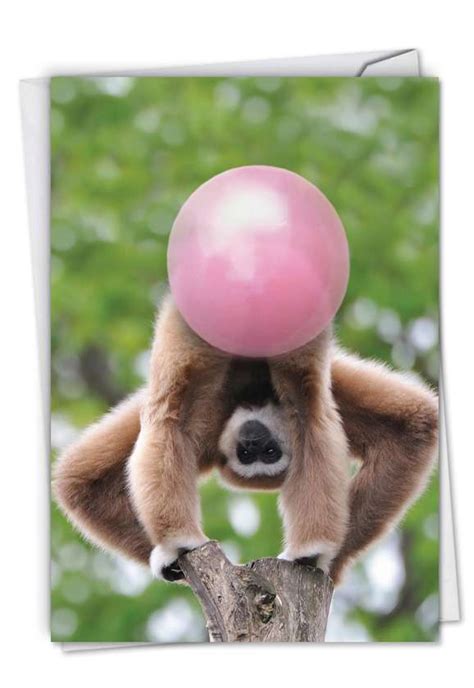 Balloon Animals: Creative Birthday Greeting Card