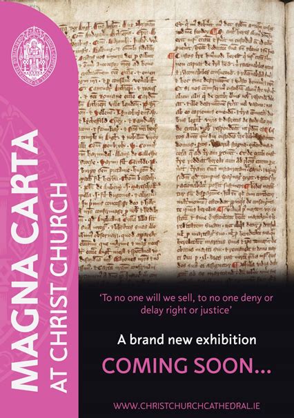 Magna Carta at Christ Church | Magna Carta Trust 800th Anniversary ...