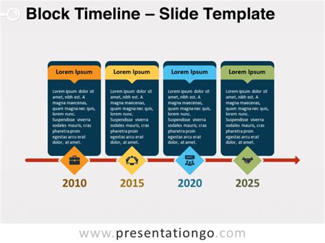 Powerpoint Timeline Template