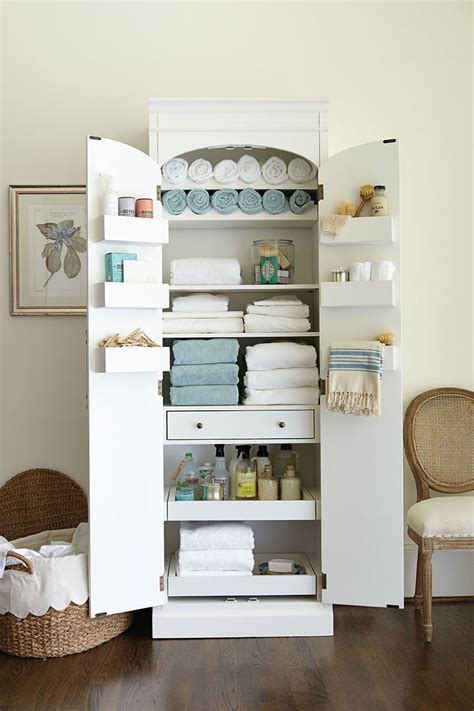 Corner Linen Cabinet For Bathroom - Corner Linen Tower - Ideas on Foter ...