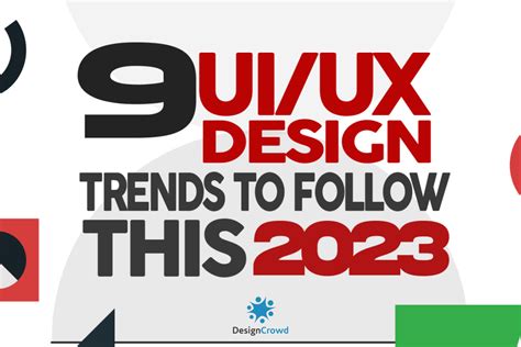 9 UI/UX Design Trends To Follow This 2023