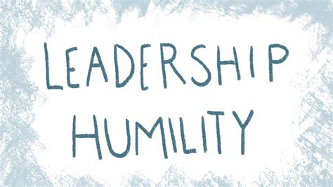 Humility In Leadership – Organizational Perspective – Wealthio