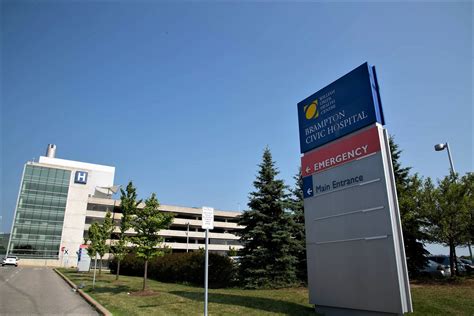 Brampton Civic Hospital declares COVID-19 outbreak after 10 staff ...