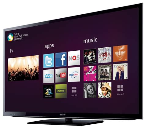 Unad TV Collection: Sony BRAVIA KDL55HX750 55-Inch 240Hz 1080p 3D LED ...