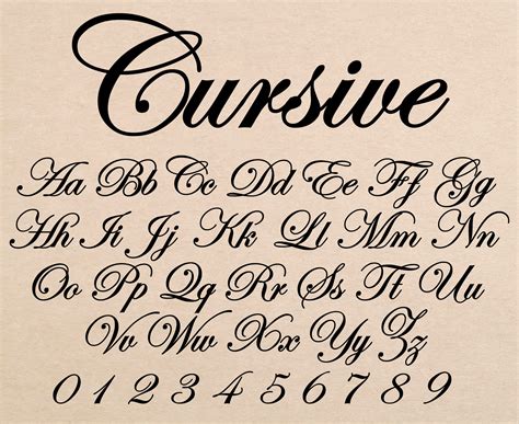 Old Handwriting Font