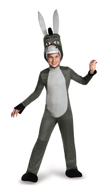 Kids Shrek Donkey Boys Costume | $33.99 | The Costume Land