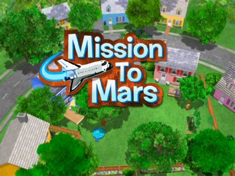 Mission To Mars - The Backyardigans Wiki