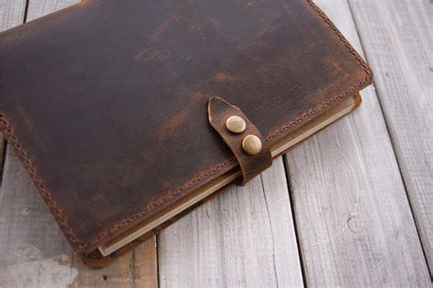 Custom refillable leather journal a5 - FlixGifts