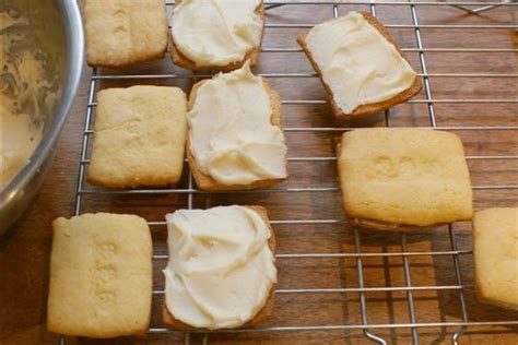 Custard creams recipe