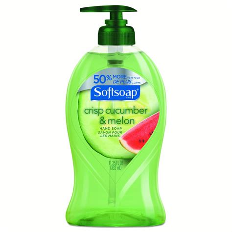 SoftSoap Hand Soap Crisp Cucumber & Melon 11.25oz BTL | Garden Grocer