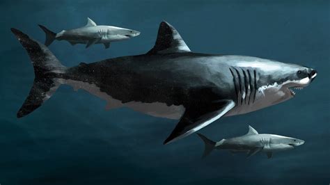 Know Your Ancient Sharks! Megalodon: Fact And Fiction | SHARK WEEK ...