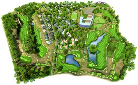 3D Golf Course Renderings & Visualization | Panoram CGI