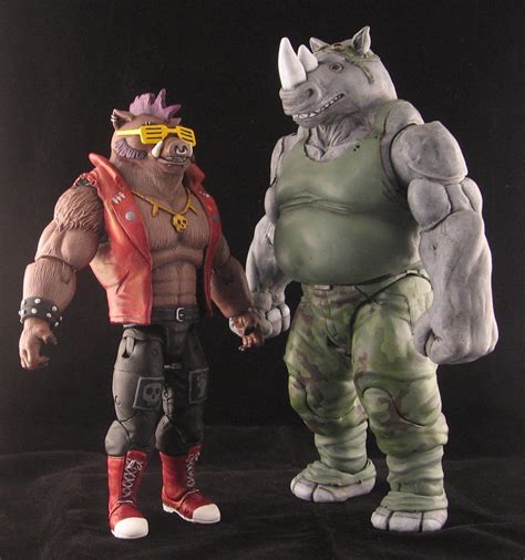 Bebop and Rocksteady by plasticplayhouse on DeviantArt