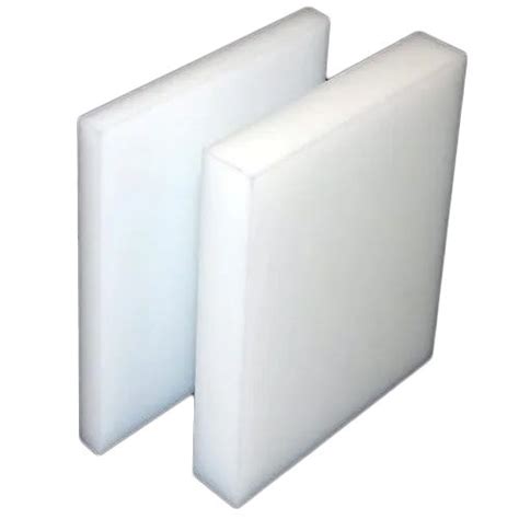 White Hdpe Sheet Particle Size: 8ft X 4ft & 1 Mtr X 2 Mtr at Best Price ...