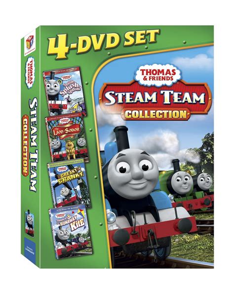 My Thomas And Friends Dvd Collection