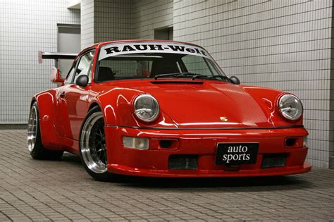 RWB Porsche 911 Rauh-Welt Begriff red front view | Revival Sports Cars ...