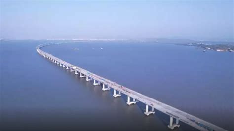 India's LONGEST Sea Bridge! How Mumbai Trans Harbour Link Will ...