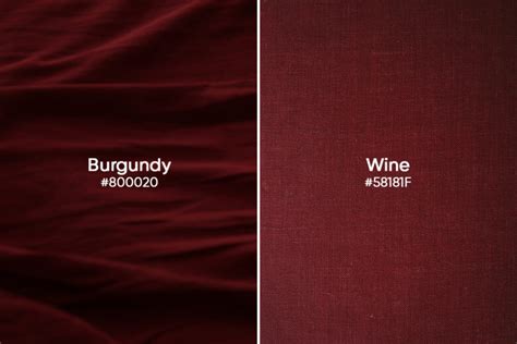 What Color is Burgundy? Meaning, How To Compliment It and Different ...