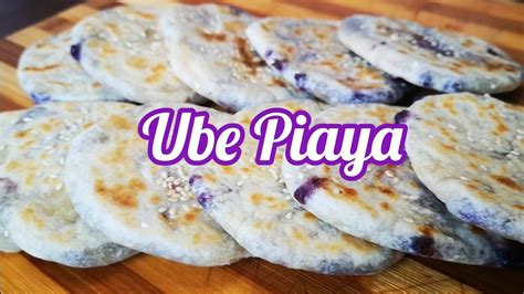 Piaya Recipe Ube | Deporecipe.co