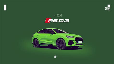 Audi RS Q3 Sportback Wallpaper, HD Cars 4K Wallpapers, Images and ...