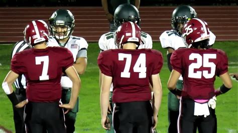 Bassick Lions vs Bethel Wildcats - High School Varsity Football Game ...