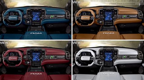 2025 Ram 1500 Interior Accessories - Poppy Livvie