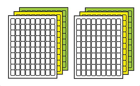 Spine Label Template | printable label templates