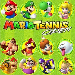 Mario Tennis Open (Nintendo 3DS)