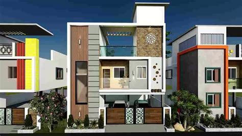 Normal House Front Elevation Designs Redefining Home Aesthetics