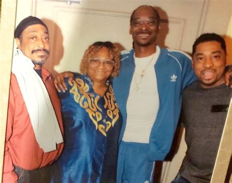 Snoop Dogg Mourns The Death Of His Mother Beverly Tate - Demotix.com