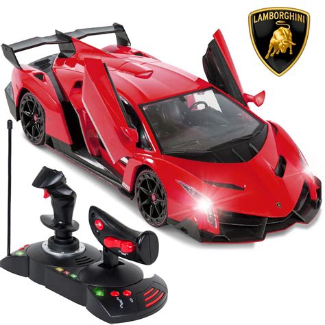 Best Choice Products 1/14 Scale RC Lamborghini Veneno Gravity Sensor ...