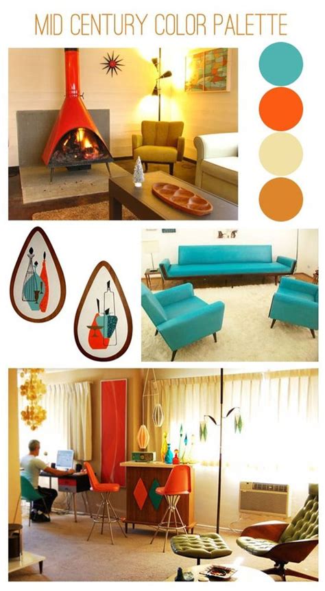 40+ Atomic Ranch Design Ideas 9 | Mid century modern colors, Mid ...