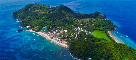 VIDEO: Spectacular Apo Island Aerial View