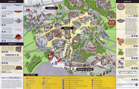 Theme Park Brochures Universal Studios Hollywood - Theme Park Brochures ...