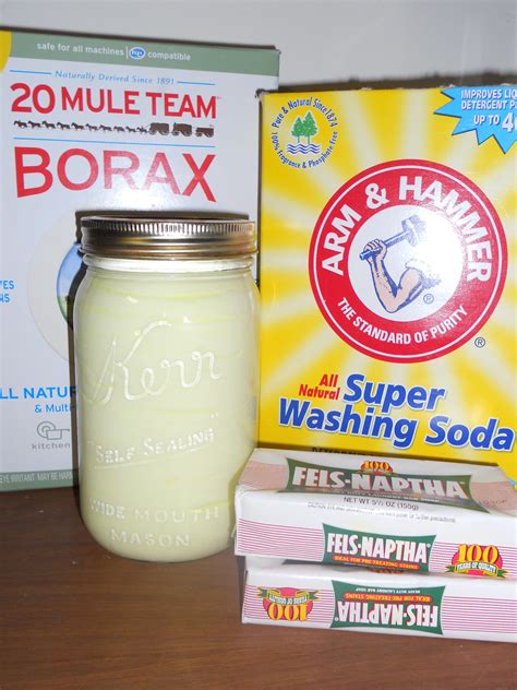 Dots & Daisies: Highly Concentrated Homemade Laundry Detergent