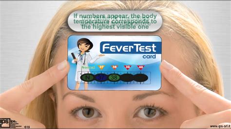 Forehead fever thermometer - YouTube