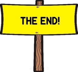 cartoon the end sign | jack lea | Flickr