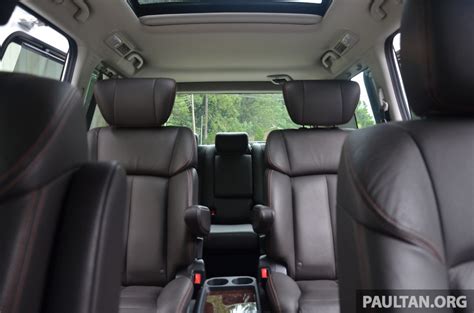 DRIVEN: Nissan Elgrand 3.5 V6 – all about comfort nissan-elgrand-review ...