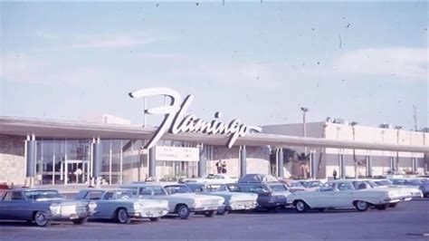 Old Photos of Flamingo Las Vegas (1947-1994) - YouTube