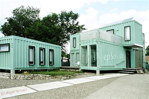 Simple shipping container houses for all | epsos.de