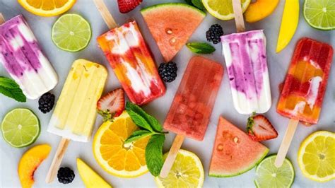 Locos por las paletas: 8 delicias heladas para refrescarte este verano ...