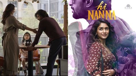 Hi Nanna: Mrunal Thakur’s new poster from the Nani starrer unveiled on ...