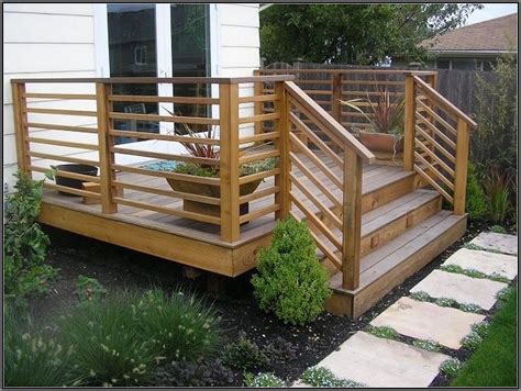 Diy Deck Stair Railing Ideas » What'Up Now