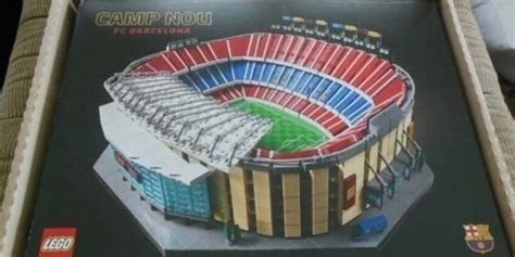 LEGO Camp Nou football stadium launching in October - 9to5Toys