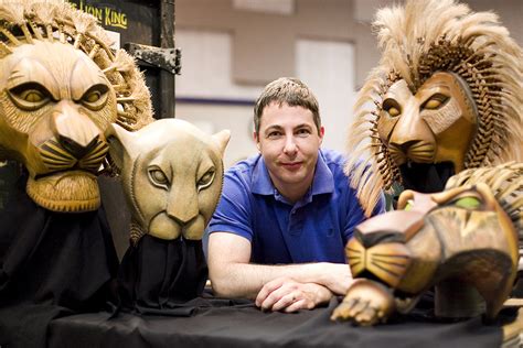 Michael Reilly Perfects the Art of Puppetry for Lion King Production ...