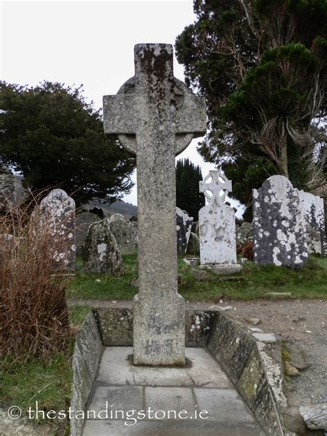 The Standing Stone: St. Kevin’s Cross, Glendalough, Co. Wicklow